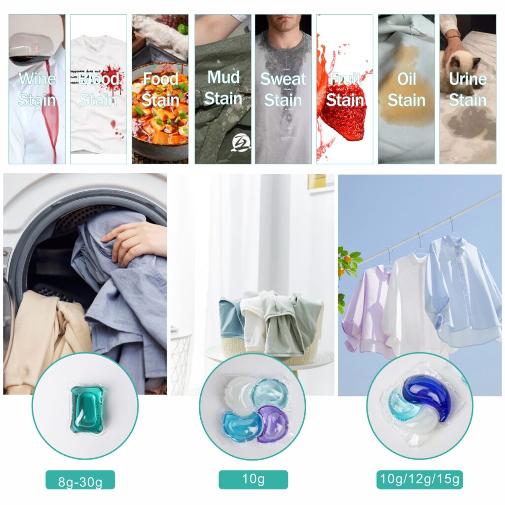 Eco laundry pods: