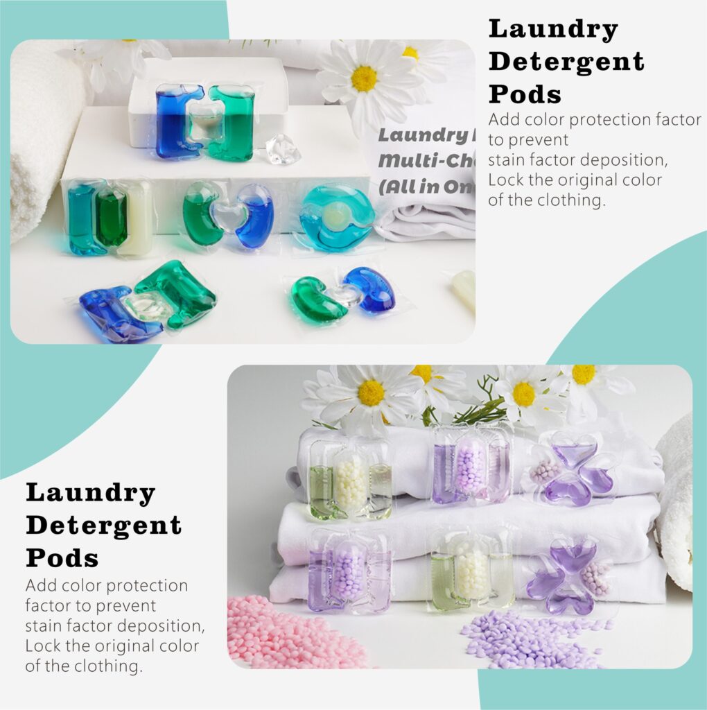 Eco laundry pods: