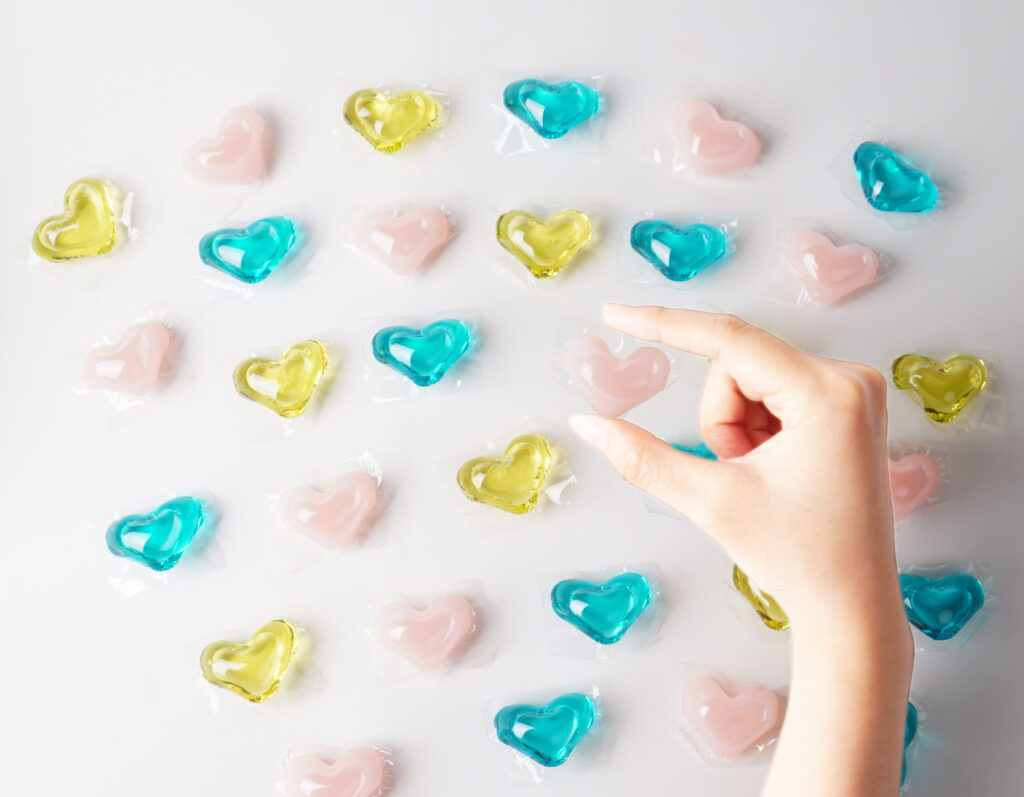 laundry detergent pods