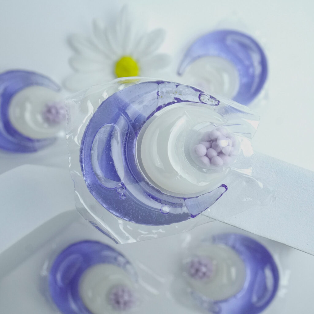 laundry detergent gel ball