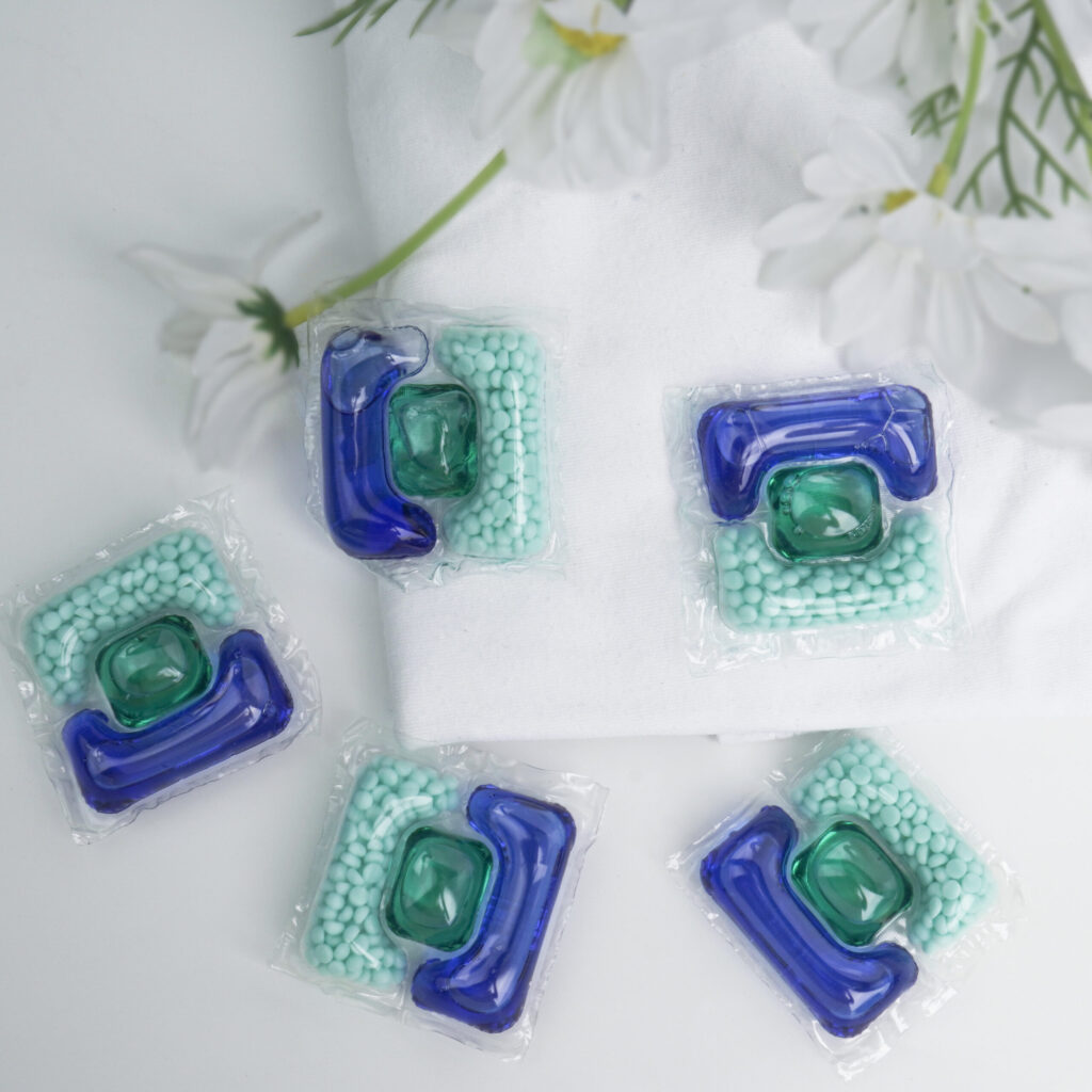 laundry detergent gel ball