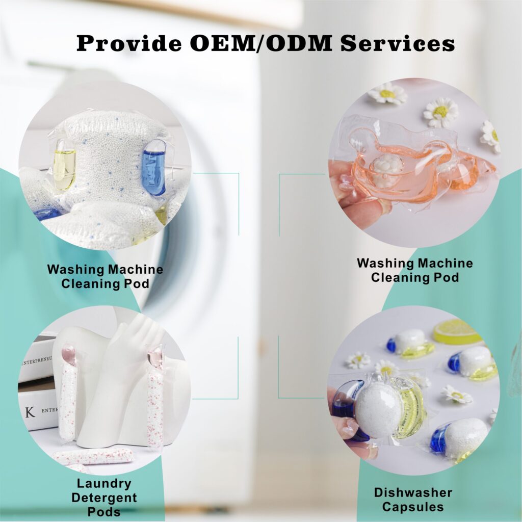 Laundry Detergent Pods