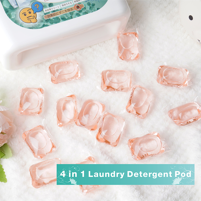 laundry detergent gel ball