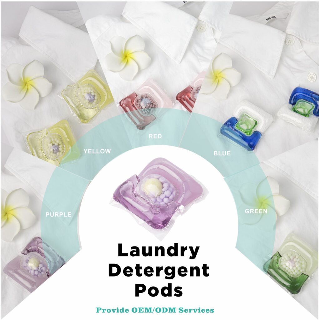 laundry detergent gel ball