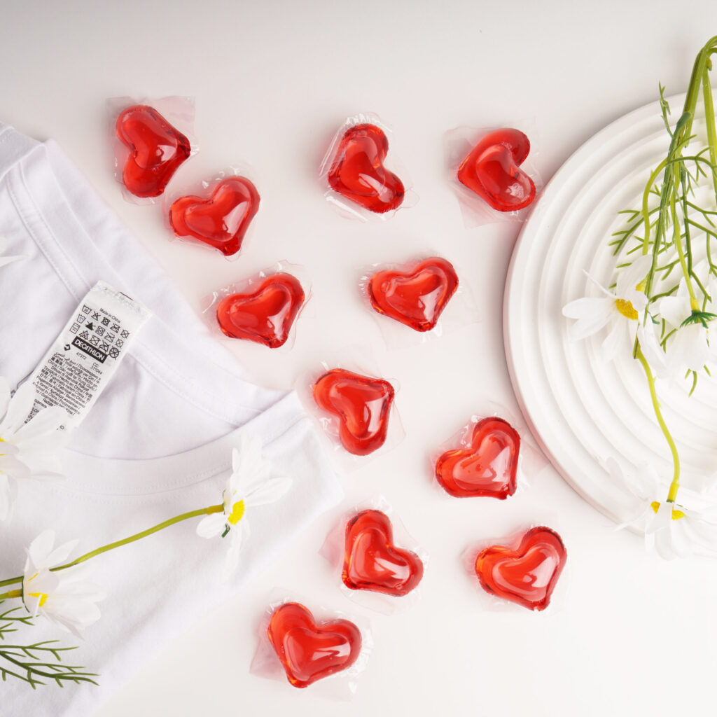 laundry detergent gel ball