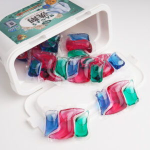 Laundry Detergent Pods: 3 in 1