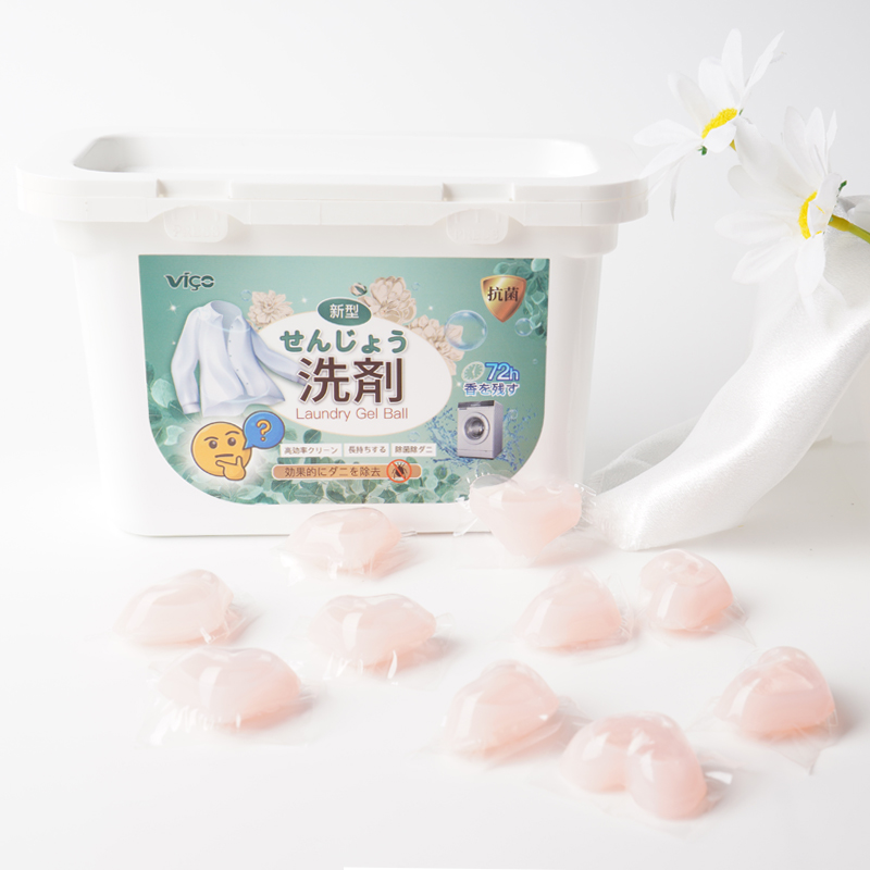 laundry detergent gel ball