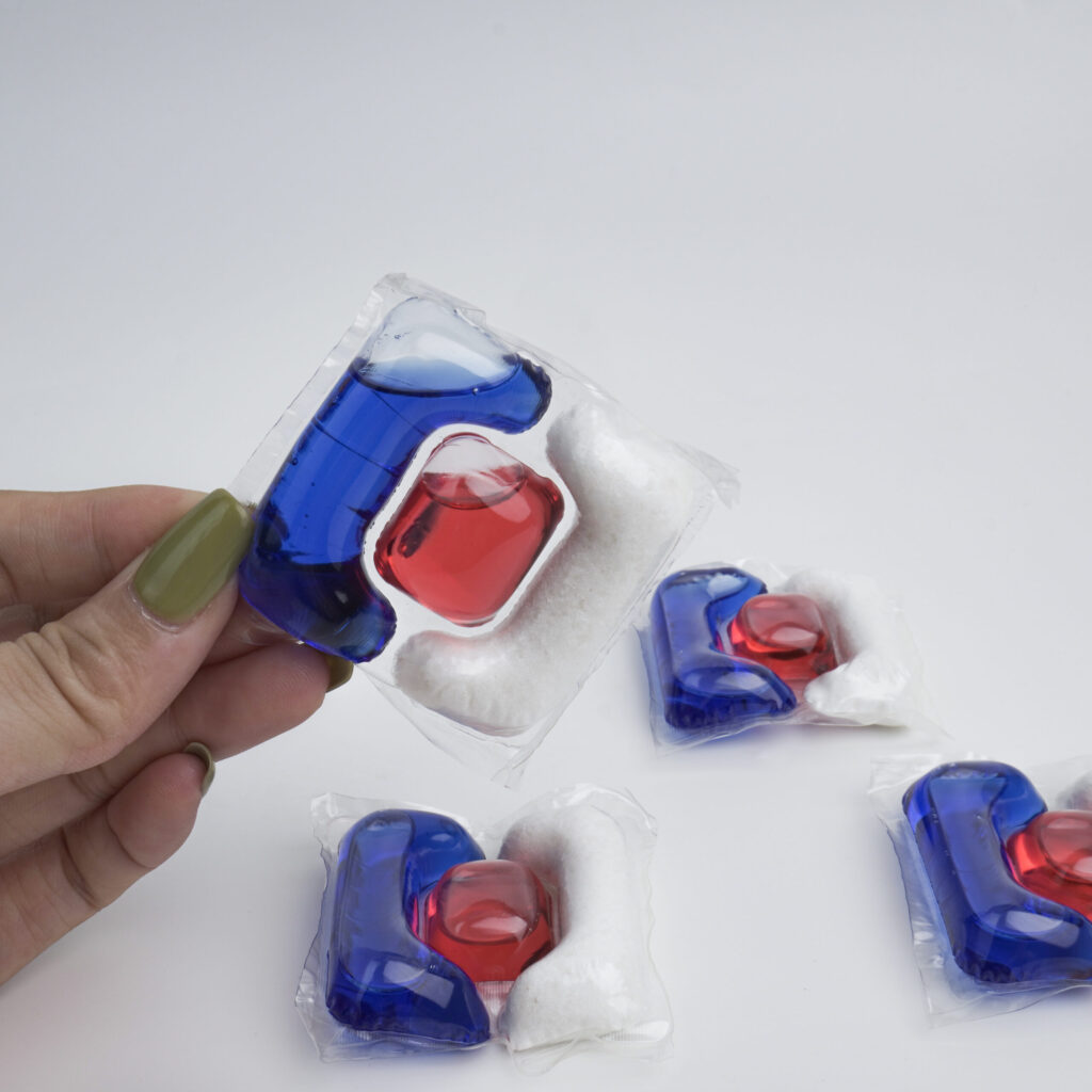 laundry detergent gel ball