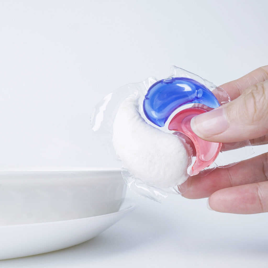 dishwasher capsules
