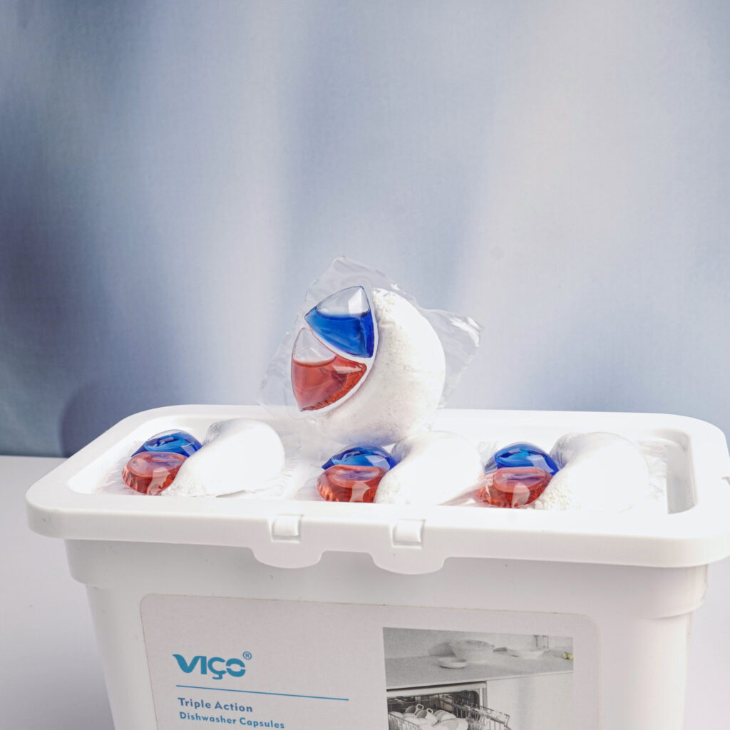 dishwashing pods manufacturer