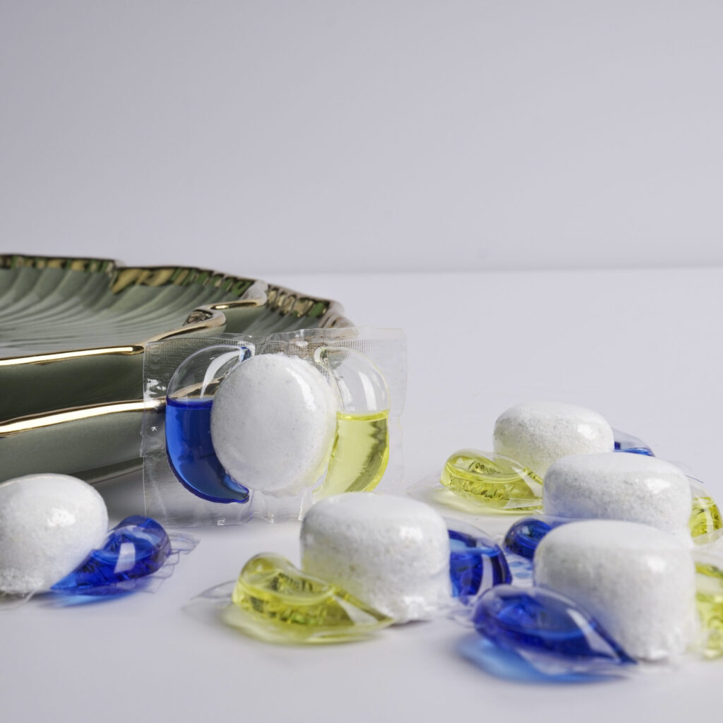 dishwashing pods manufacturer