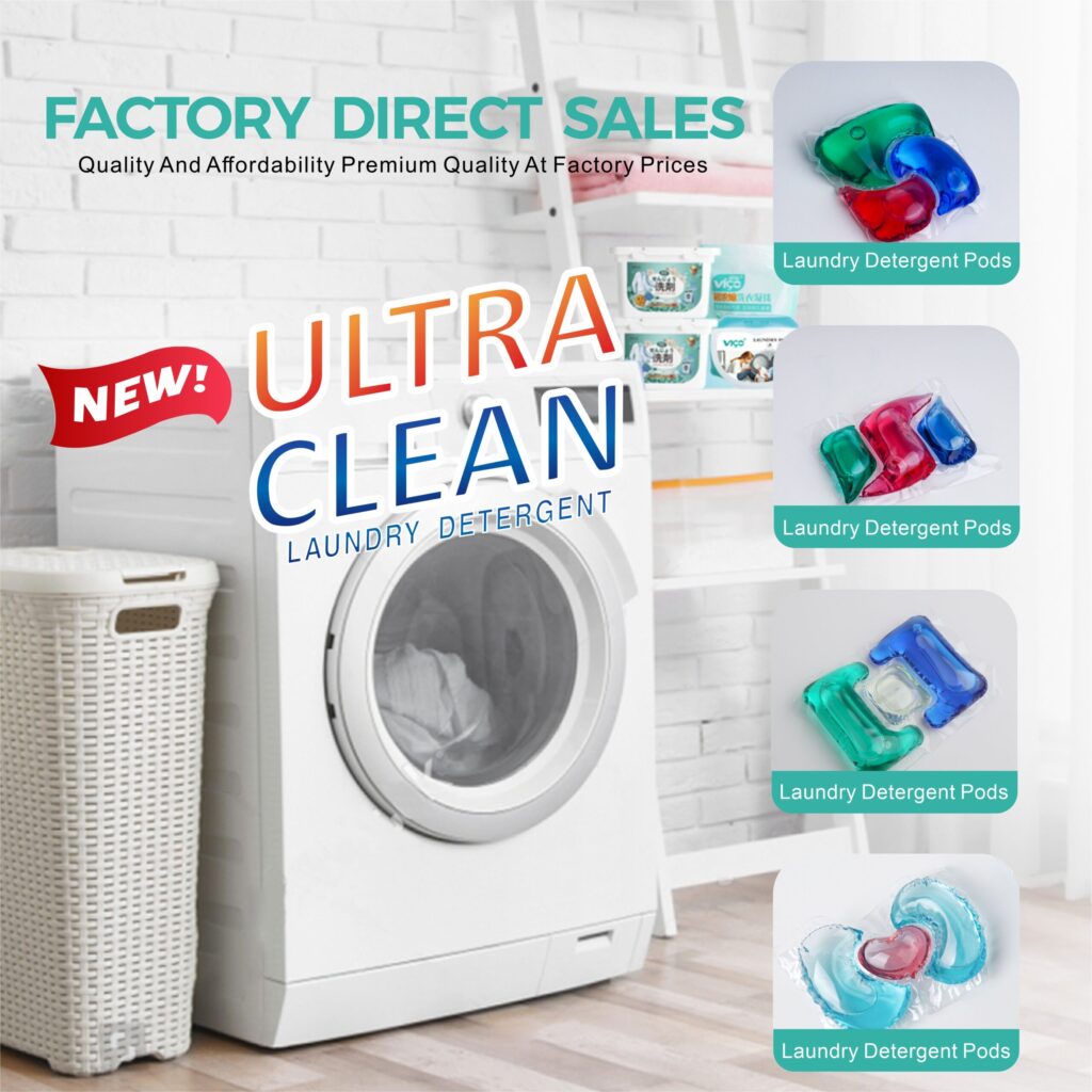 Laundry Soap Pods