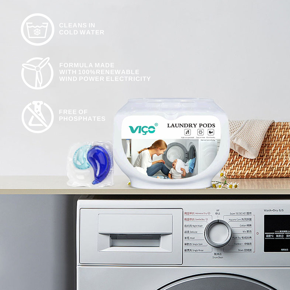laundry detergent gel ball