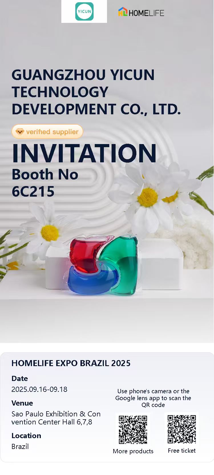 laundry detergent pods and dishwasher pods