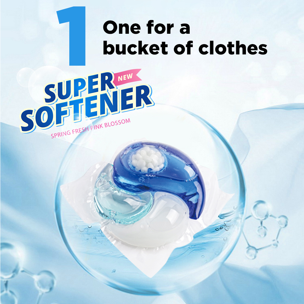 laundry detergent pods and dishwasher pods