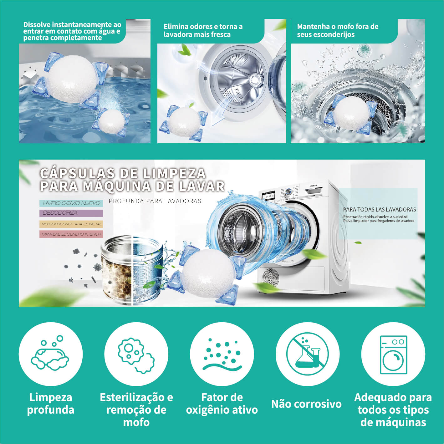 laundry detergent pods and dishwasher pods