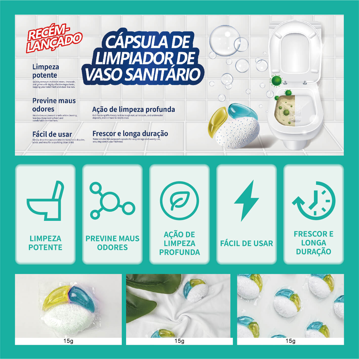 laundry detergent pods and dishwasher pods