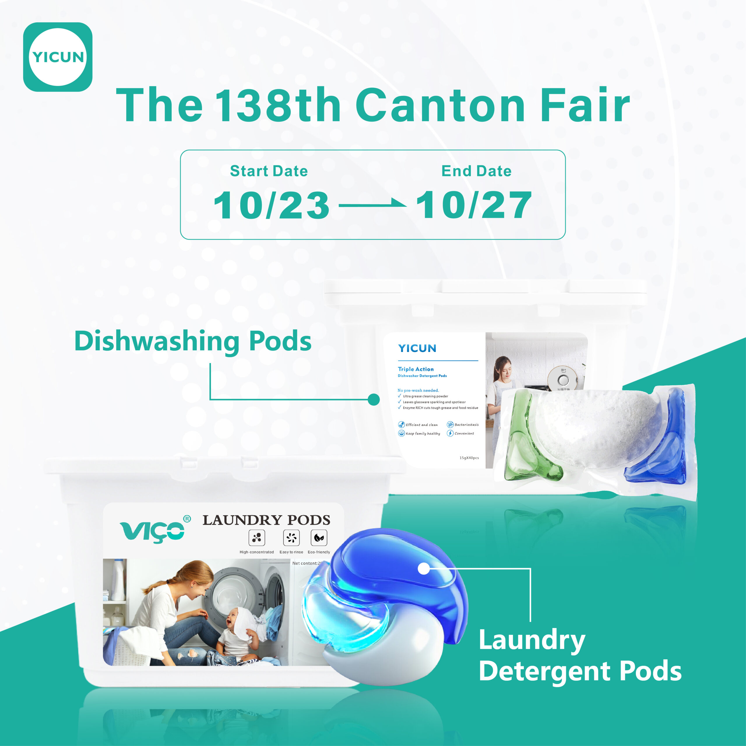 Reliable Supplier of Laundry Pods & Dishwasher Capsules Worldwide